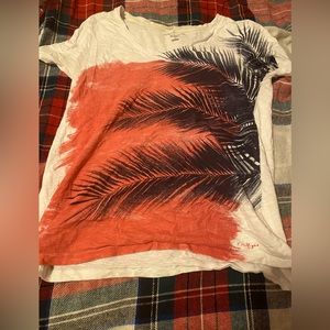 Women’s Tropical Print T-Shirt